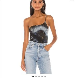 Privacy Please Tie Dye Bodysuit